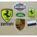 High quality Non-toxic custom logo stickers heat transfer printing on garments